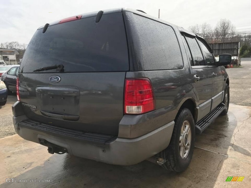2003 Expedition XLT 4x4 - Dark Shadow Grey Metallic / Flint Grey photo #7