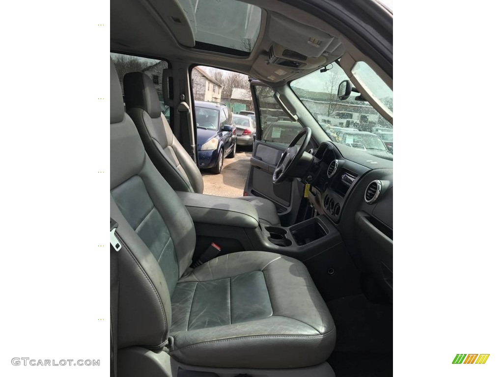 2003 Expedition XLT 4x4 - Dark Shadow Grey Metallic / Flint Grey photo #13