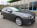 2017 Machine Gray Metallic Mazda MAZDA3 Touring 5 Door  photo #3