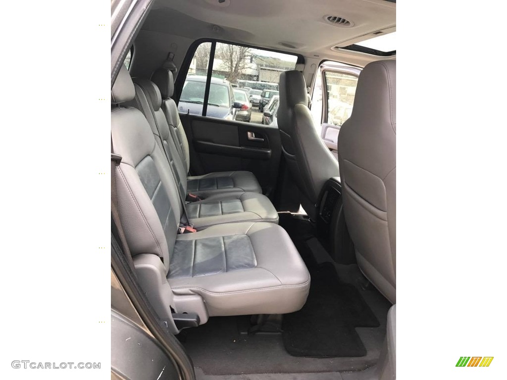 2003 Expedition XLT 4x4 - Dark Shadow Grey Metallic / Flint Grey photo #14