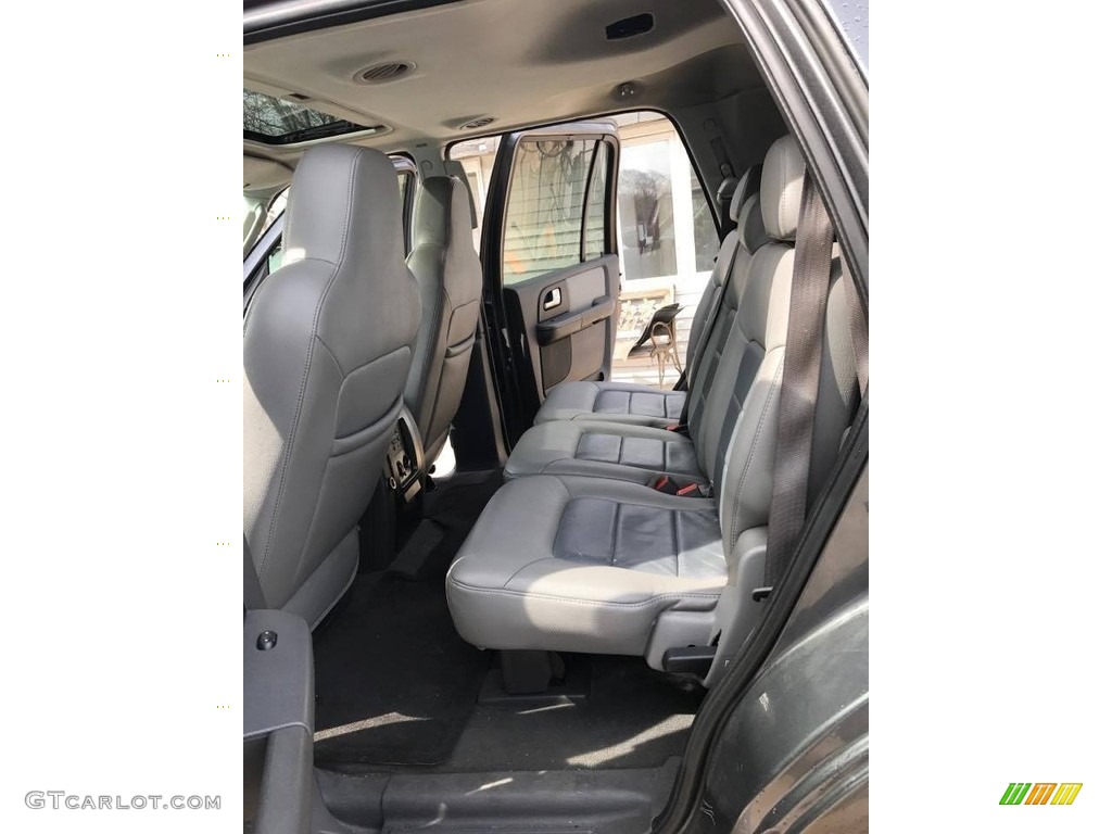 2003 Expedition XLT 4x4 - Dark Shadow Grey Metallic / Flint Grey photo #15