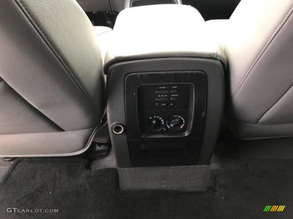 2003 Expedition XLT 4x4 - Dark Shadow Grey Metallic / Flint Grey photo #21