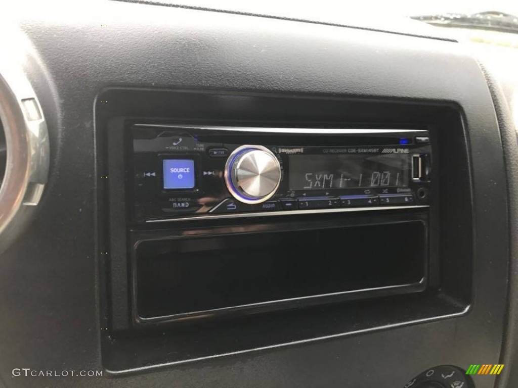 2003 Expedition XLT 4x4 - Dark Shadow Grey Metallic / Flint Grey photo #22