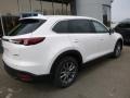 2017 Snowflake White Pearl Mica Mazda CX-9 Touring AWD  photo #2