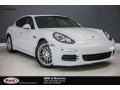 White 2016 Porsche Panamera Edition