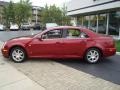 2006 Infrared Cadillac STS 4 V6 AWD  photo #7