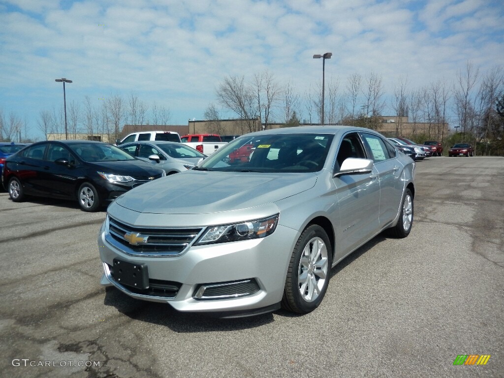 Silver Ice Metallic Chevrolet Impala