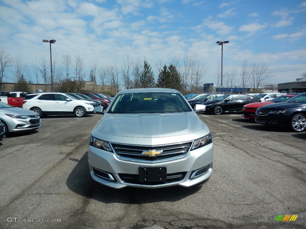 2017 Impala LT - Silver Ice Metallic / Jet Black photo #2
