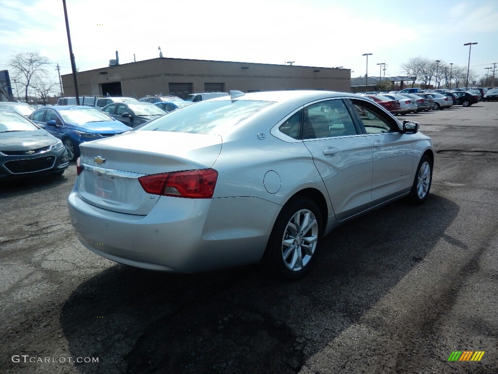 2017 Impala LT - Silver Ice Metallic / Jet Black photo #4