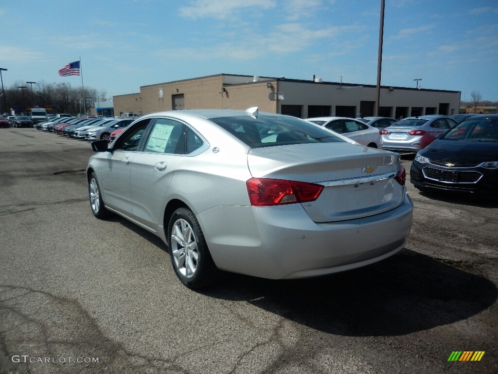 2017 Impala LT - Silver Ice Metallic / Jet Black photo #5