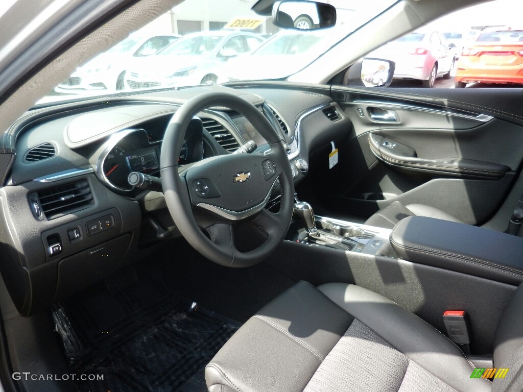 2017 Impala LT - Silver Ice Metallic / Jet Black photo #7