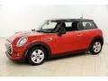 2014 Blazing Red Metallic Mini Cooper Hardtop  photo #3