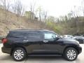 2017 Black Toyota Sequoia Limited 4x4  photo #2