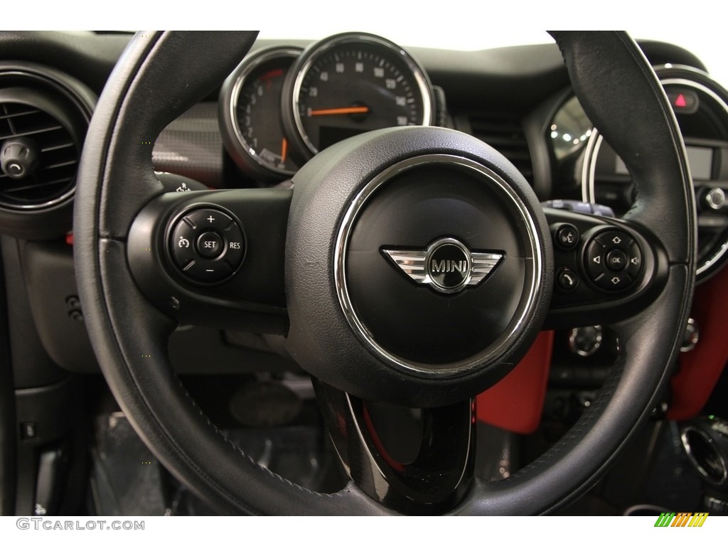 2014 Cooper Hardtop - Blazing Red Metallic / Carbon Black photo #6