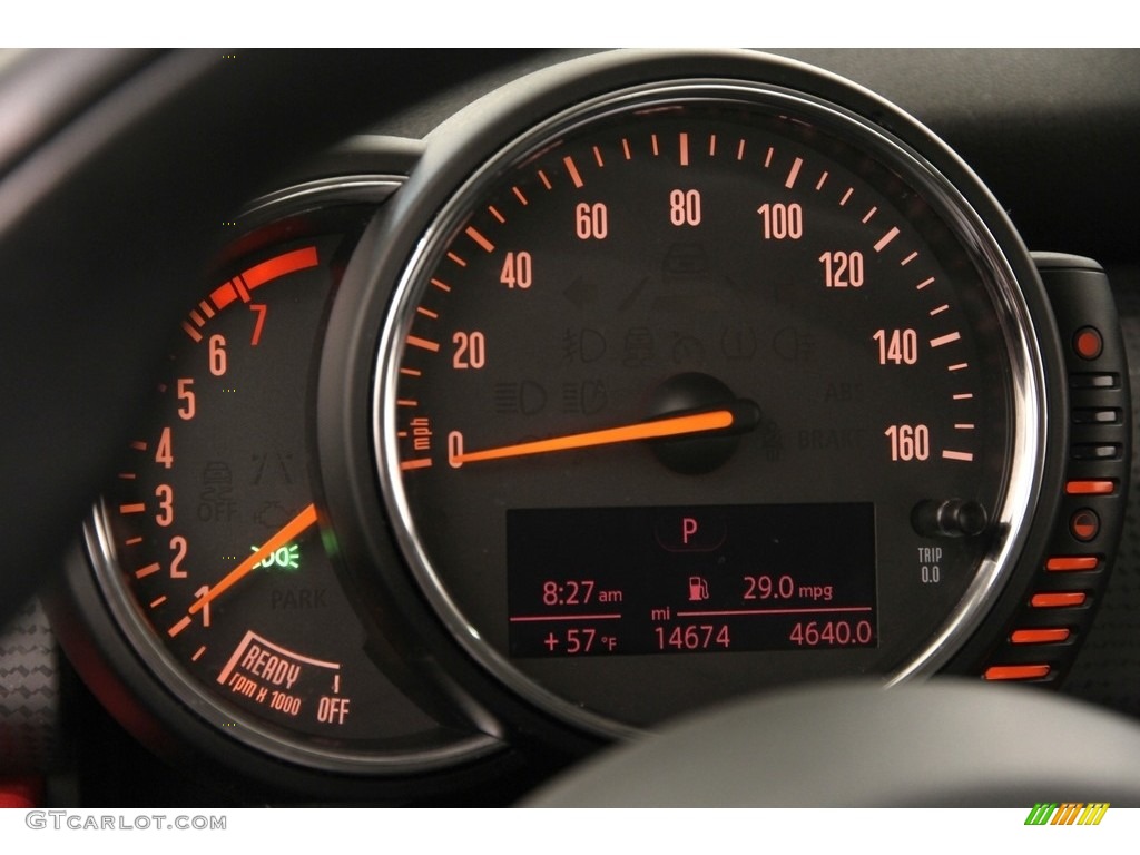 2014 Cooper Hardtop - Blazing Red Metallic / Carbon Black photo #7