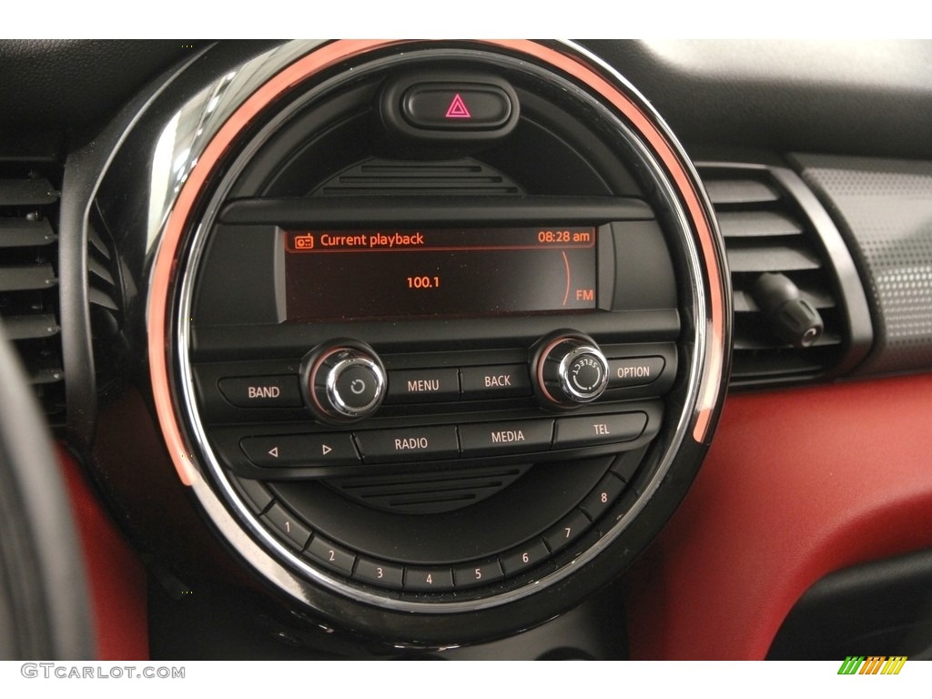2014 Cooper Hardtop - Blazing Red Metallic / Carbon Black photo #8