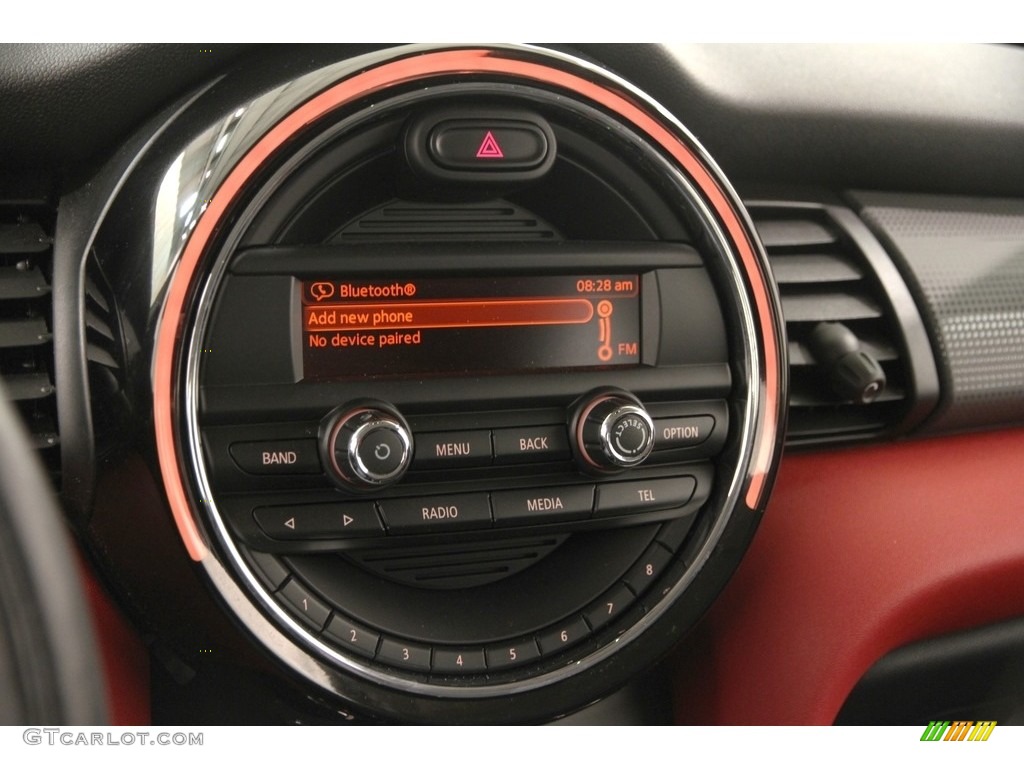 2014 Cooper Hardtop - Blazing Red Metallic / Carbon Black photo #9