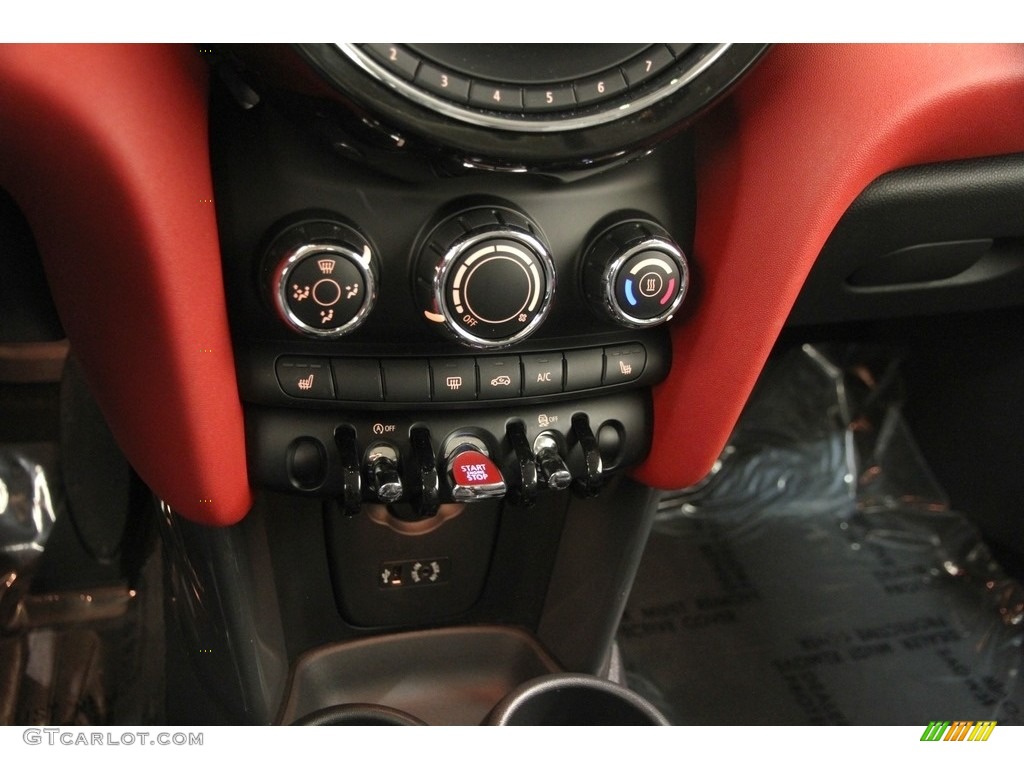 2014 Cooper Hardtop - Blazing Red Metallic / Carbon Black photo #10