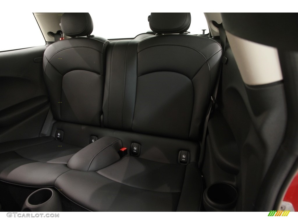 2014 Cooper Hardtop - Blazing Red Metallic / Carbon Black photo #14