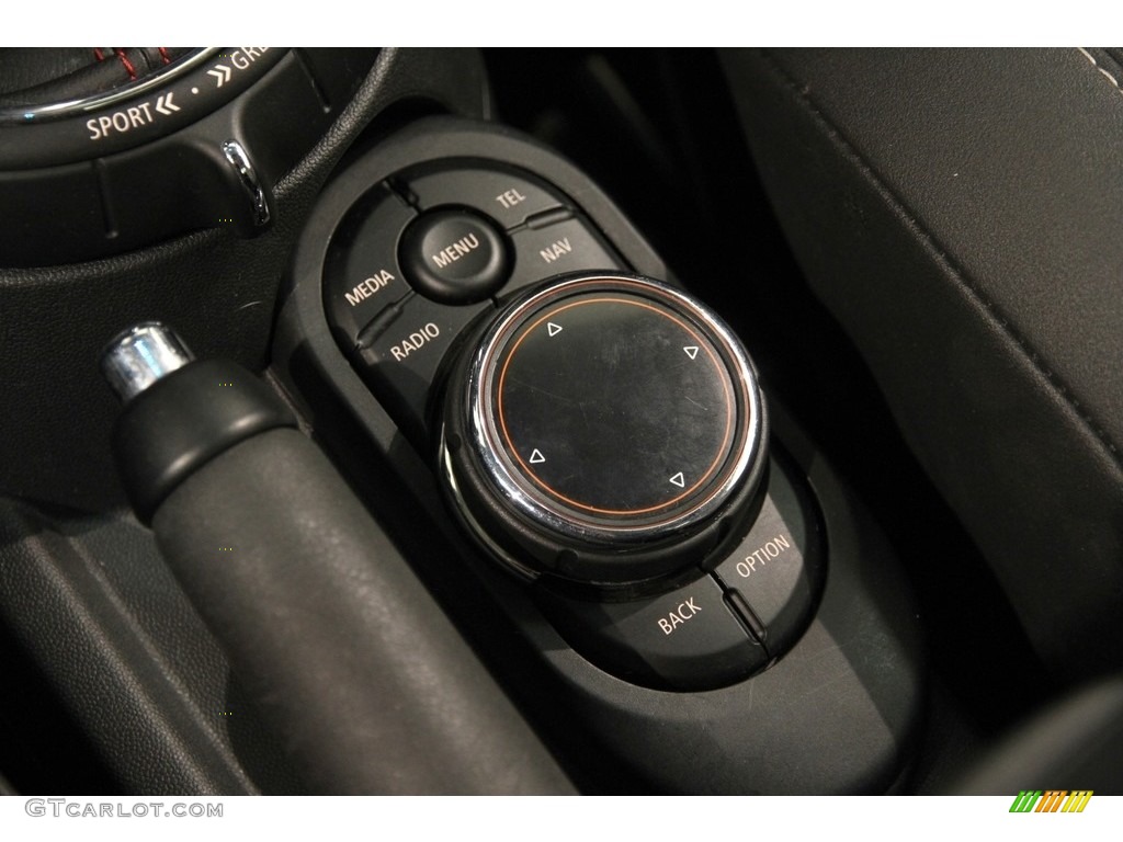 2014 Cooper S Hardtop - Thunder Gray Metallic / Leatherette/Cloth Black Pearl photo #16