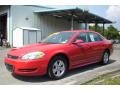 2009 Victory Red Chevrolet Impala LT  photo #3