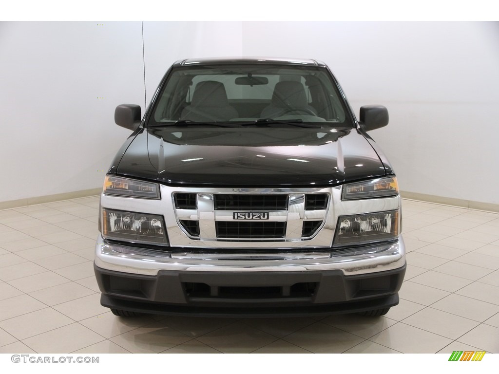 2007 i-Series Truck i-290 S Extended Cab - Onyx Black / Medium Pewter photo #2