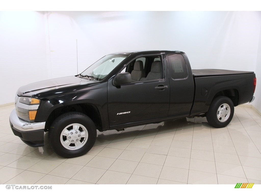 2007 i-Series Truck i-290 S Extended Cab - Onyx Black / Medium Pewter photo #3