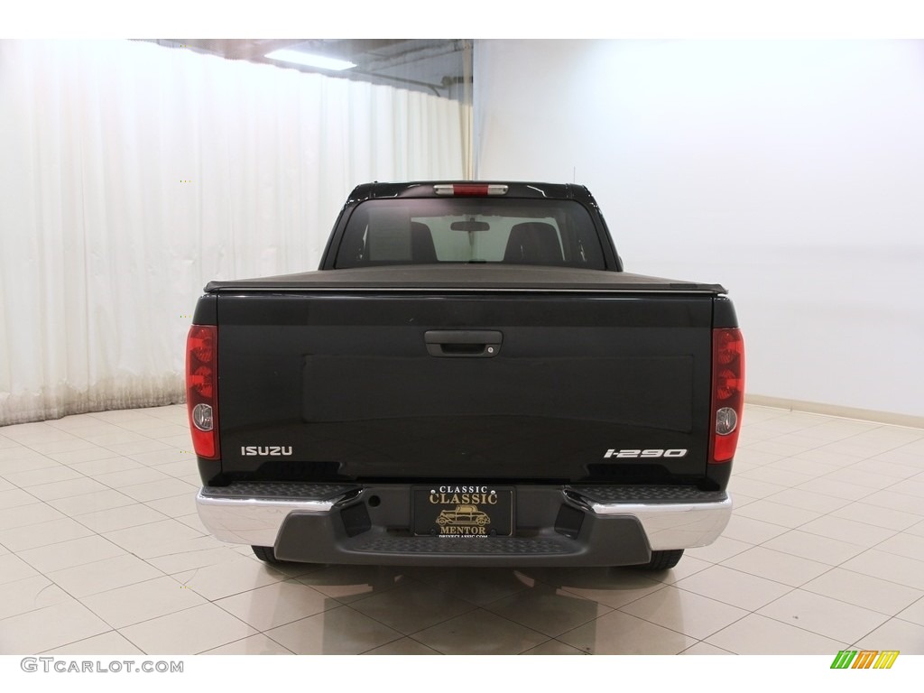 2007 i-Series Truck i-290 S Extended Cab - Onyx Black / Medium Pewter photo #13