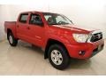 Barcelona Red Metallic 2015 Toyota Tacoma V6 Double Cab 4x4 Exterior
