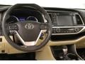 2015 Shoreline Blue Pearl Toyota Highlander XLE AWD  photo #6