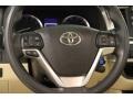 2015 Shoreline Blue Pearl Toyota Highlander XLE AWD  photo #7