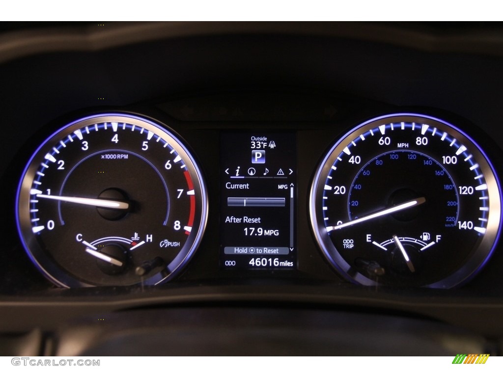 2015 Highlander XLE AWD - Shoreline Blue Pearl / Almond photo #8