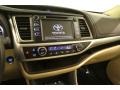 2015 Shoreline Blue Pearl Toyota Highlander XLE AWD  photo #9
