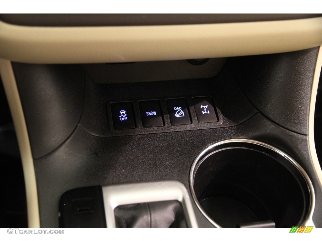 2015 Highlander XLE AWD - Shoreline Blue Pearl / Almond photo #13