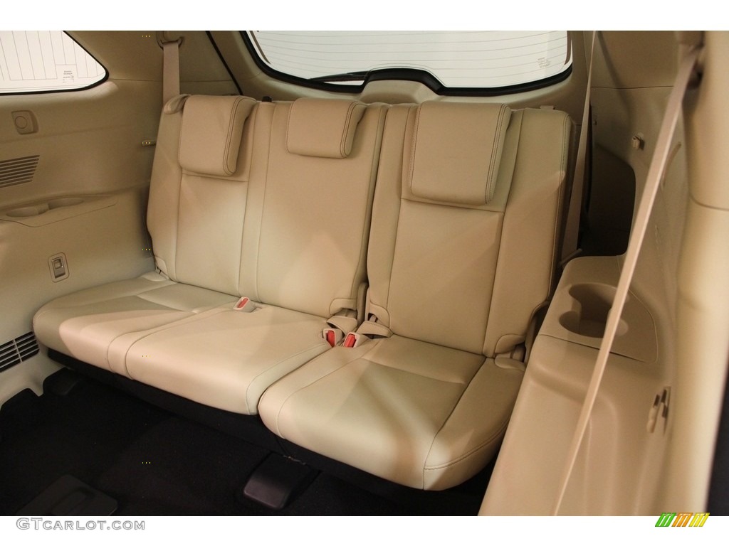 2015 Highlander XLE AWD - Shoreline Blue Pearl / Almond photo #18
