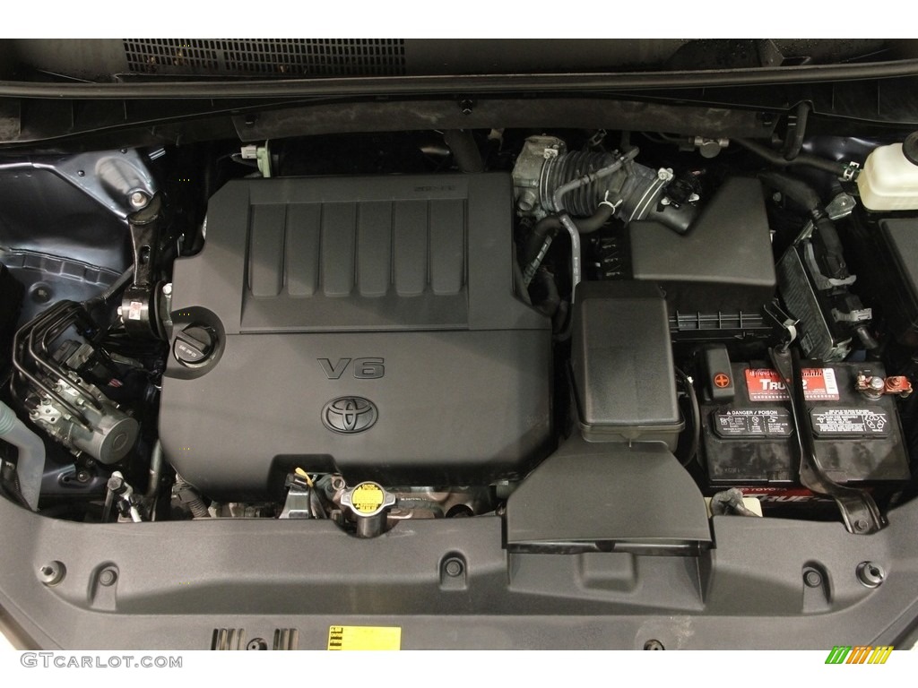 2015 Highlander XLE AWD - Shoreline Blue Pearl / Almond photo #20