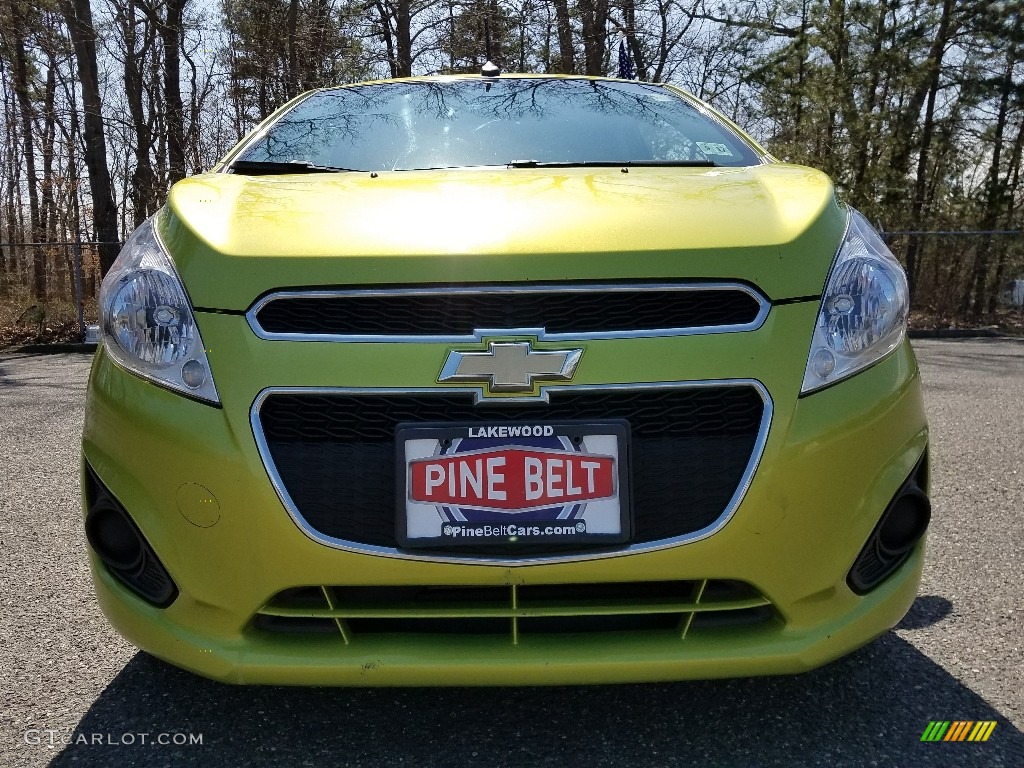 2013 Spark LT - Jalapeno (Green) / Dark Pewter/Silver photo #2