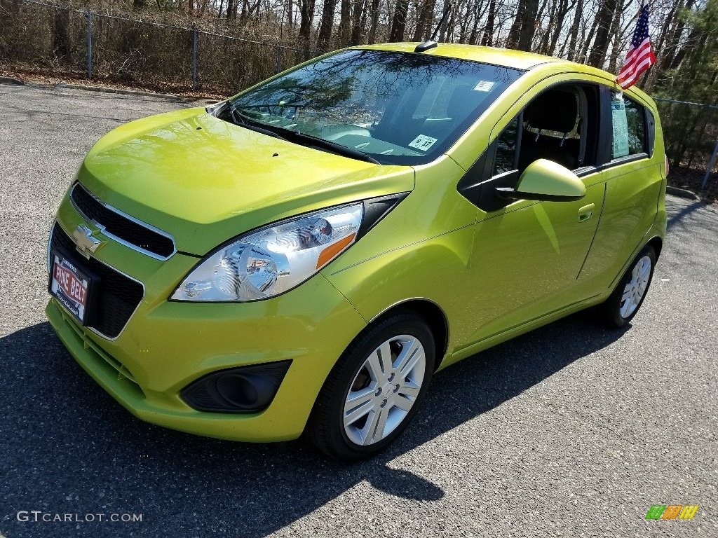 2013 Spark LT - Jalapeno (Green) / Dark Pewter/Silver photo #3
