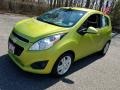 2013 Jalapeno (Green) Chevrolet Spark LT  photo #3