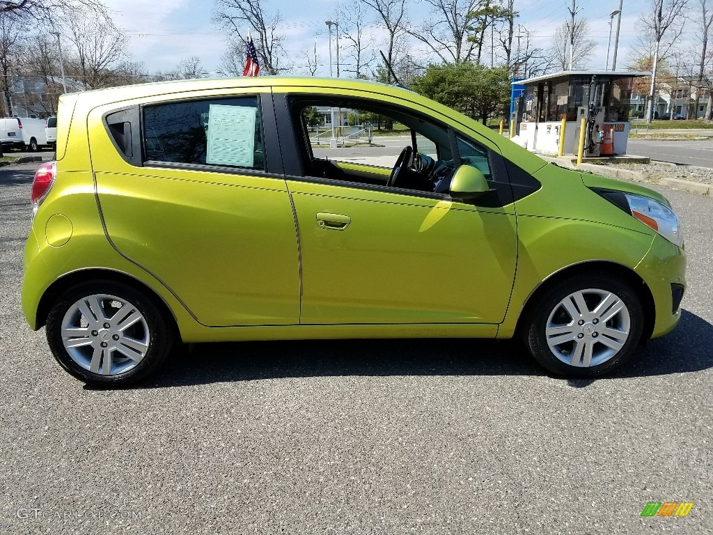 2013 Spark LT - Jalapeno (Green) / Dark Pewter/Silver photo #5