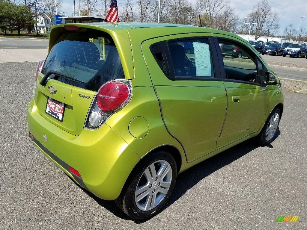 2013 Spark LT - Jalapeno (Green) / Dark Pewter/Silver photo #7