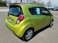 2013 Jalapeno (Green) Chevrolet Spark LT  photo #7