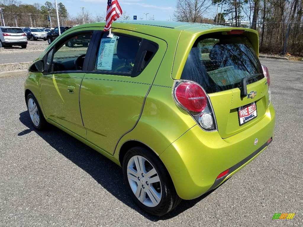 2013 Spark LT - Jalapeno (Green) / Dark Pewter/Silver photo #10
