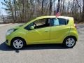2013 Jalapeno (Green) Chevrolet Spark LT  photo #11