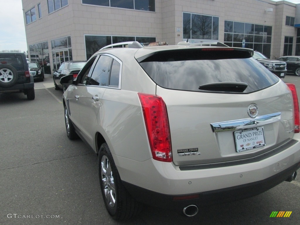 2015 SRX Luxury AWD - Silver Coast Metallic / Shale/Brownstone photo #5