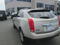 2015 Silver Coast Metallic Cadillac SRX Luxury AWD  photo #5