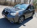 2016 Crystal Black Silica Subaru Forester 2.0XT Touring  photo #3