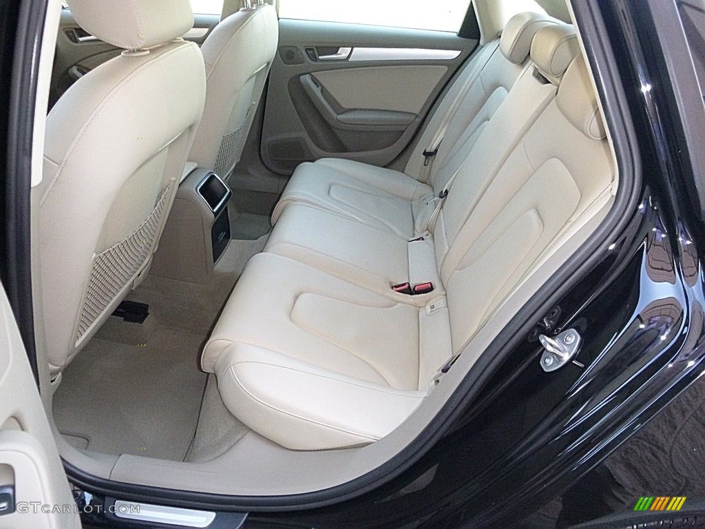 2010 Audi A4 2.0T quattro Sedan Rear Seat Photo #119908408