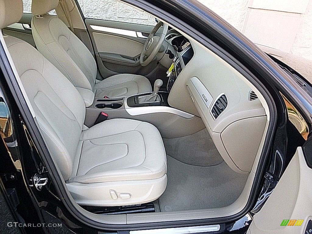 2010 A4 2.0T quattro Sedan - Brilliant Black / Beige photo #18