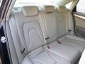 2010 Audi A4 2.0T quattro Sedan Rear Seat